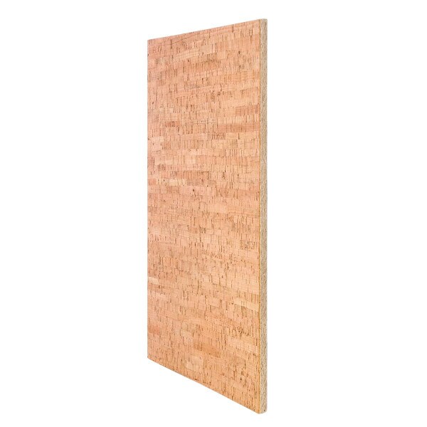 Decorative cork bulletin board